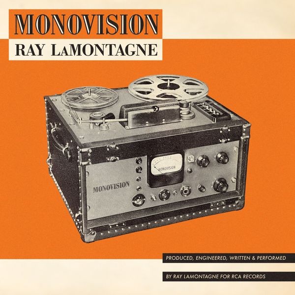Ray Lamontagne - Monovision ryhmässä CD / Pop-Rock @ Bengans Skivbutik AB (3819150)