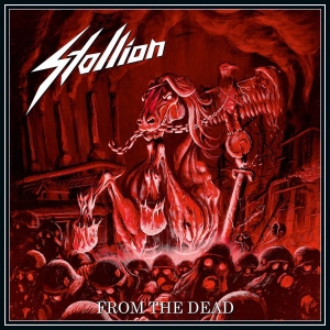 Stallion - From The Dead ryhmässä CD @ Bengans Skivbutik AB (3819162)