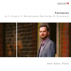 Mendelssohn Bartholdy Felix  Chop - Fantasies ryhmässä CD @ Bengans Skivbutik AB (3819177)