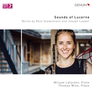 Lauber Joseph Stadelmann Reto - Sounds Of Lucerne ryhmässä CD @ Bengans Skivbutik AB (3819178)