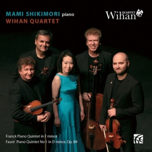 Franck Cesar Faure Gabriel - Piano Quintets ryhmässä CD @ Bengans Skivbutik AB (3819180)