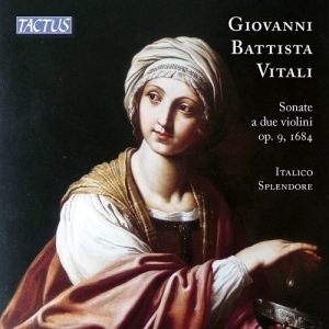 Vitali Giovanni Battista - Sonate A Due Violini, Op. 9 ryhmässä CD @ Bengans Skivbutik AB (3819182)