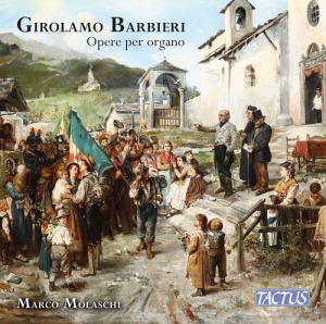 Barbieri Girolamo - Opere Per Organo ryhmässä CD @ Bengans Skivbutik AB (3819183)