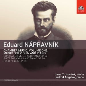 Napravnik Eduard - Chamber Music, Vol. 1 - Music For V ryhmässä CD @ Bengans Skivbutik AB (3819185)