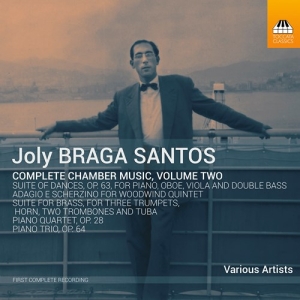 Braga Santos Joly - Complete Chamber Music, Vol. 2 ryhmässä CD @ Bengans Skivbutik AB (3819187)