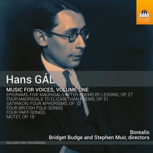 Gal Hans - Music For Voices, Vol. 1 ryhmässä CD @ Bengans Skivbutik AB (3819188)