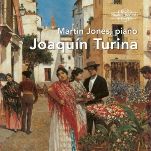 Turina Joaquin - Martin Jones Plays Turina ryhmässä CD @ Bengans Skivbutik AB (3819195)