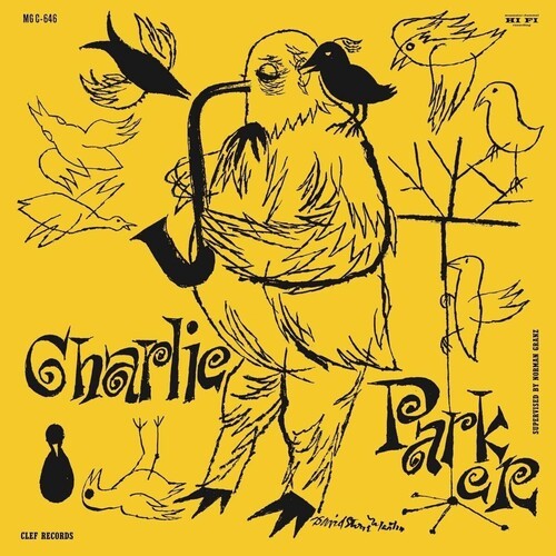 Charlie Parker - Magnificent Charlie Parker (color vinyl) (RSD) IMPORT ryhmässä VINYYLI / Jazz/Blues @ Bengans Skivbutik AB (3819390)