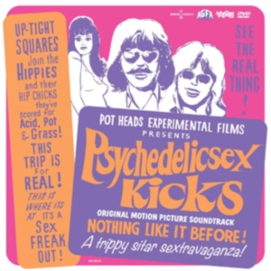 Psychedelic Sex Kicks - Original Motion Picture Soundtrack ryhmässä VINYYLI @ Bengans Skivbutik AB (3820364)