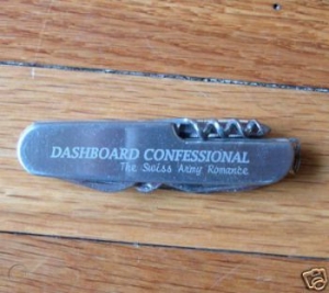 Dashboard Confessional - Swiss Army Romance ryhmässä VINYYLI @ Bengans Skivbutik AB (3820393)