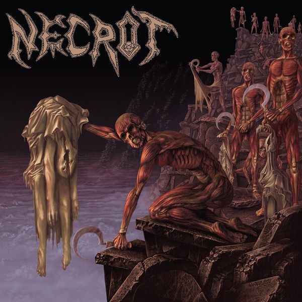 Necrot - Mortal ryhmässä CD / Hårdrock/ Heavy metal @ Bengans Skivbutik AB (3820407)