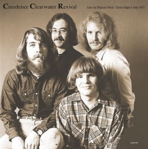 Creedence Clearwater Revival - Live At Fillmore West July 4, 1971 ryhmässä VINYYLI @ Bengans Skivbutik AB (3820433)