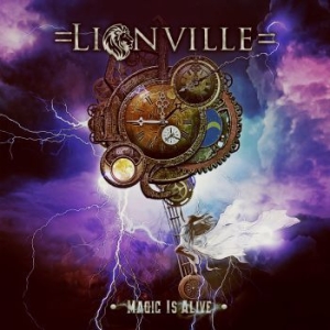 Lionville - Magic Is Alive ryhmässä CD @ Bengans Skivbutik AB (3821688)