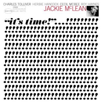 Jackie Mclean - It's Time (Vinyl) ryhmässä ME SUOSITTELEMME / Klassiska lablar / Blue Note @ Bengans Skivbutik AB (3821694)