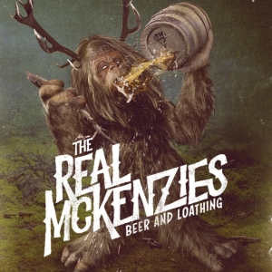 Real Mckenzies - Beer And Loathing ryhmässä VINYYLI @ Bengans Skivbutik AB (3822576)