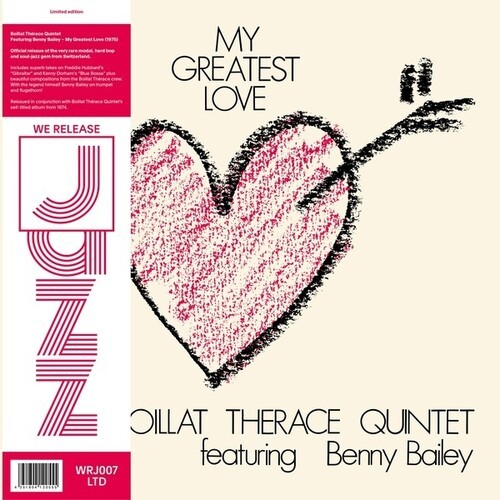 Boillat Therace Quintet (Feat Benny - My Greatest Love ryhmässä VINYYLI / Jazz/Blues @ Bengans Skivbutik AB (3822875)