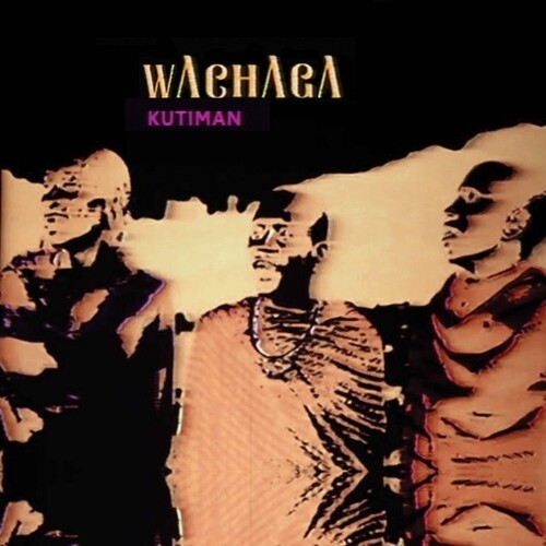 Kutiman - Wachaga (Splatter Vinyl) ryhmässä VINYYLI / Rock @ Bengans Skivbutik AB (3822881)