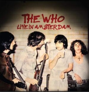 Who - Live In Amsterdam (Red Vinyl) ryhmässä VINYYLI / Pop-Rock @ Bengans Skivbutik AB (3822884)