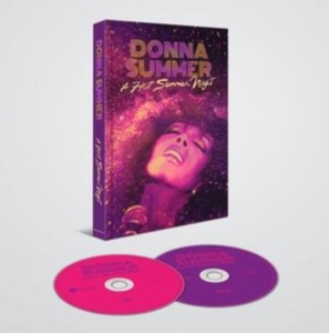 Summer Donna - A Hot Summer Night (Cd+Dvd) ryhmässä CD @ Bengans Skivbutik AB (3822912)