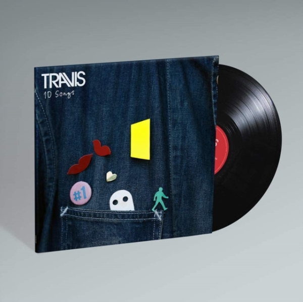 Travis - 10 Songs ryhmässä VINYYLI / Rock @ Bengans Skivbutik AB (3822974)