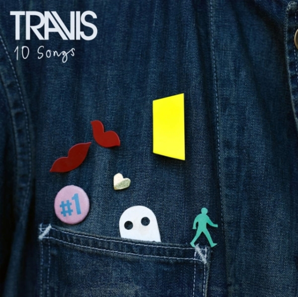 Travis - 10 Songs (Ltd. 2Cd Deluxe) ryhmässä CD / Rock @ Bengans Skivbutik AB (3822976)
