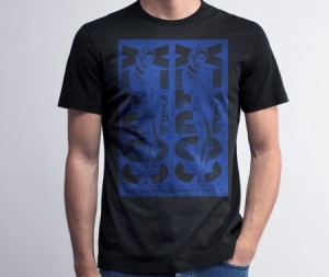 Cortex - T-shirt Closure (Svart) ryhmässä MERCH / Vaatteet / T-paidat @ Bengans Skivbutik AB (3823212)