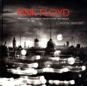 Pink Floyd - London 1966-1967 (Cd/Book/Dvd) ryhmässä CD @ Bengans Skivbutik AB (3823369)