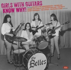 Various Artists - Girls With Guitars Know Why! ryhmässä VINYYLI @ Bengans Skivbutik AB (3824032)