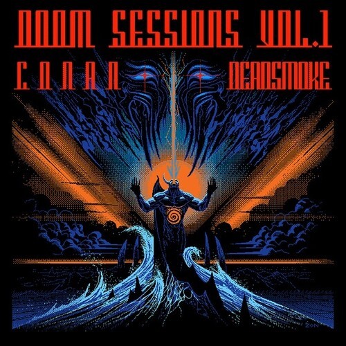 Conan / Deadsmoke - Doom Sessions Vol.1 (Ultra Ltd. Ora ryhmässä VINYYLI / Myydyimmät @ Bengans Skivbutik AB (3824036)