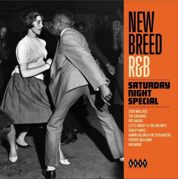 Various Artists - New Breed R&B - Saturday Night Spec ryhmässä CD / Myydyimmät @ Bengans Skivbutik AB (3824042)