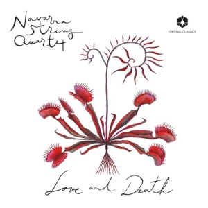 Navarra Quartet - Love And Death ryhmässä CD @ Bengans Skivbutik AB (3824088)