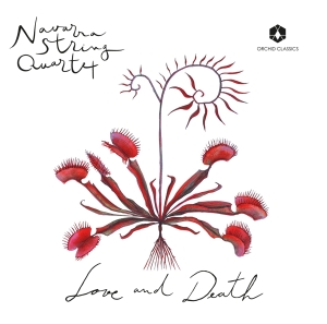 Navarra Quartet - Love And Death ryhmässä CD @ Bengans Skivbutik AB (3824088)