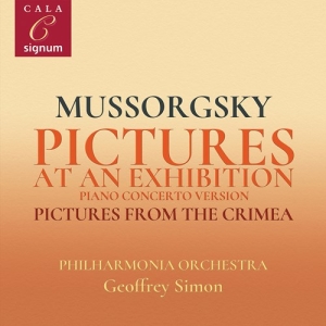 Mussorgsky Modest - Pictures At An Exhibition (Piano Co ryhmässä CD @ Bengans Skivbutik AB (3824090)