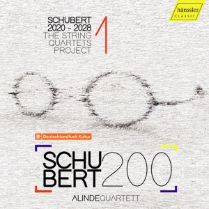 Kotcheff Thomas Schubert Franz - Schubert 200 - The String Quartets ryhmässä CD @ Bengans Skivbutik AB (3824093)
