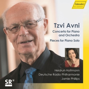 Avni Tzvi - Concerto For Piano & Orchestra Pie ryhmässä CD @ Bengans Skivbutik AB (3824095)
