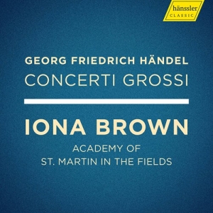 Handel Georg Friedrich - Concerti Grossi (4Cd) ryhmässä CD @ Bengans Skivbutik AB (3824098)