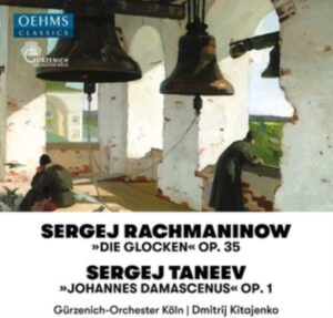 Rachmaninoff Sergei Taneyev Serg - Die Glocken, Op. 35 Taneyev: Johan ryhmässä CD @ Bengans Skivbutik AB (3824104)