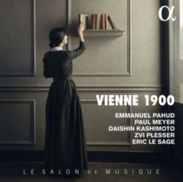 Various - Vienne 1900 ryhmässä CD @ Bengans Skivbutik AB (3824585)