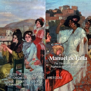 De Falla Manuel - The Three-Cornered Hat Nights In T ryhmässä CD @ Bengans Skivbutik AB (3824591)