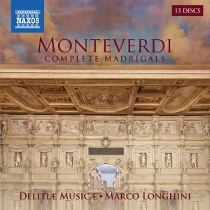Monteverdi Claudio - Complete Madrigals (15Cd) ryhmässä CD @ Bengans Skivbutik AB (3824595)