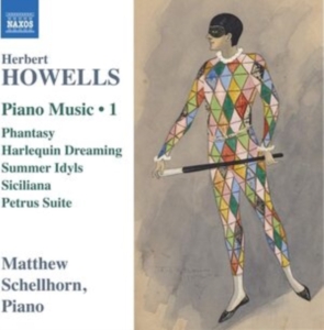 Howells Herbert - Piano Music, Vol. 1 ryhmässä CD @ Bengans Skivbutik AB (3824596)