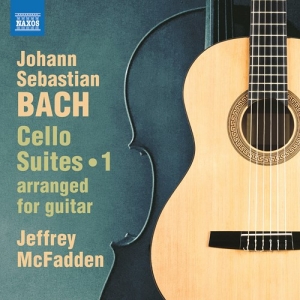 Bach Johann Sebastian - Cello Suites, Vol. 1 (Arr. For Guit ryhmässä Externt_Lager / Naxoslager @ Bengans Skivbutik AB (3824597)