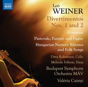 Weiner Leo - Divertimentos Nos. 1 & 2 ryhmässä CD @ Bengans Skivbutik AB (3824608)