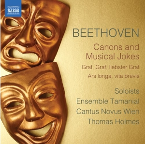 Beethoven Ludwig Van - Canons & Musical Jokes ryhmässä CD @ Bengans Skivbutik AB (3824609)