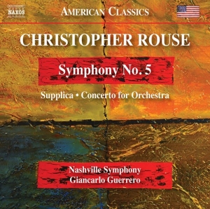 Rouse Christopher - Symphony No. 5 Concerto For Orches ryhmässä CD @ Bengans Skivbutik AB (3824611)