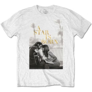 A Star Is Born - Jack & Ally Movie Poster Uni Wht    ryhmässä MERCH @ Bengans Skivbutik AB (3825760r)