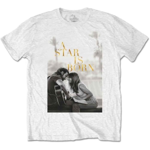 A Star Is Born - Jack & Ally Movie Poster Uni Wht     (L) ryhmässä -Start Tshirt @ Bengans Skivbutik AB (3825770)