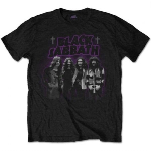 Black Sabbath - T-shirt - Masters of Reality (Men Black) (L) ryhmässä -Start Tshirt @ Bengans Skivbutik AB (3826397)
