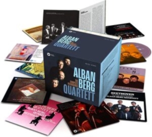Alban Berg Quartett - Alban Berg Quartett: The Compl ryhmässä DVD & BLU-RAY @ Bengans Skivbutik AB (3826561)