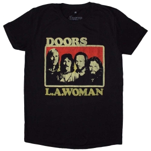 The Doors - La Woman Uni Bl     (L) ryhmässä -Start Tshirt @ Bengans Skivbutik AB (3826826)